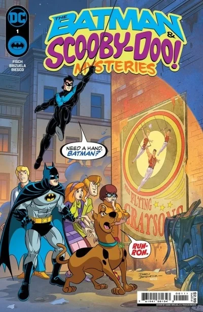 The Batman & Scooby-Doo Mysteries (2024) - Series 