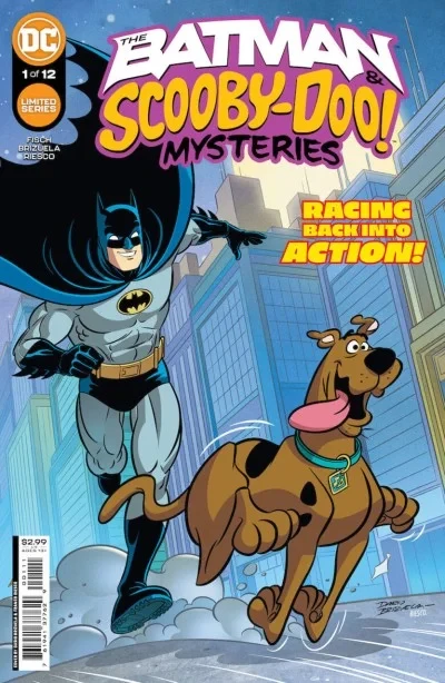The Batman & Scooby-Doo Mysteries (Trade Paperback, 2022) - Series 