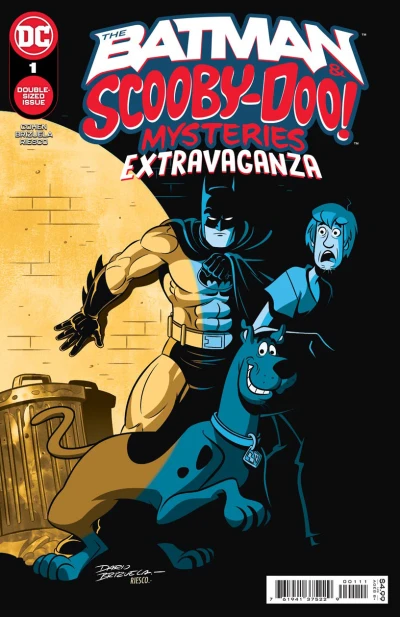 The Batman & Scooby-Doo Mysteries Extravaganza (2021) - Series 