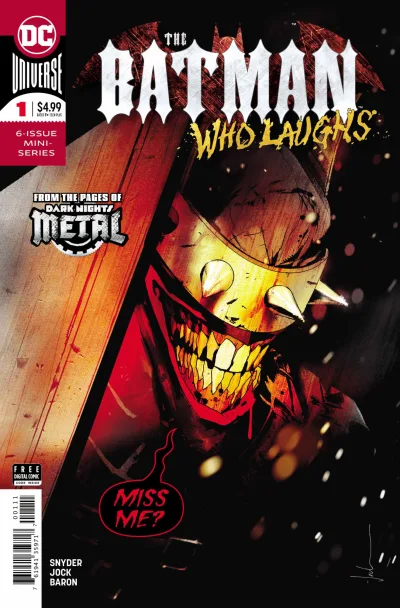 The Batman Who Laughs (2018) - Series 
