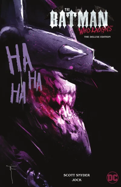 The Batman Who Laughs: Deluxe Edition (2023) - Series 