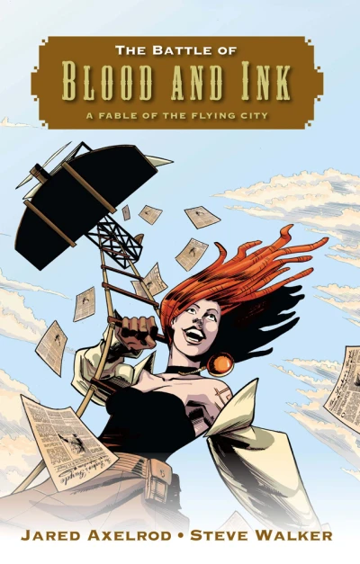 The Battle of Blood & Ink: A Fable of the Flying City (2013) - Series 