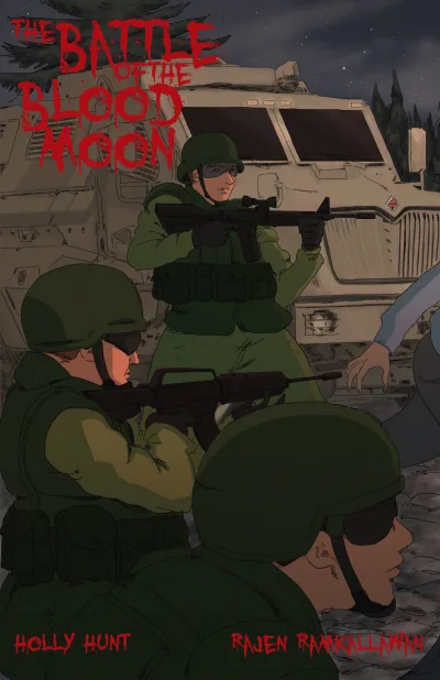 The Battle of the Blood Moon (2015) - Series 