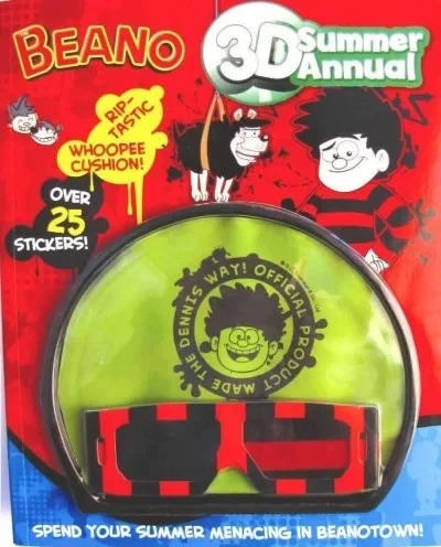 The Beano 3-D Summer Annual (2011) - Series 