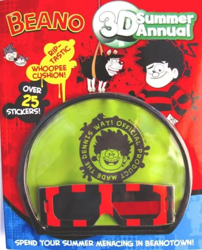 The Beano 3-D Summer Annual (2011) - Series 