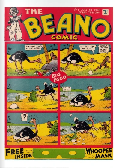 The Beano (1938) - Series 