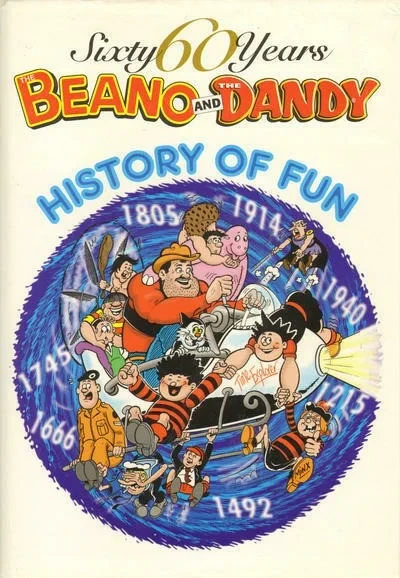 The Beano and The Dandy - History of Fun  (2001) - Series 
