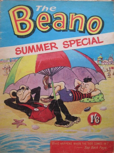 The Beano Summer Special (1964) - Series 