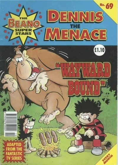 The Beano Super Stars (1992) - Series 