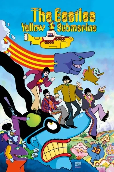 The Beatles, Yellow Submarine (Hardcover, 2018) - Series 