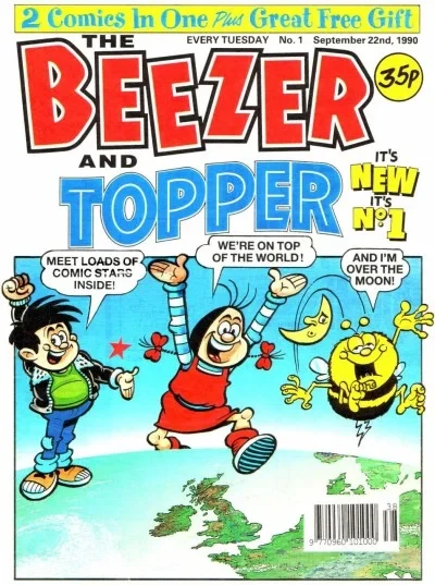 The Beezer and Topper (1990) - Series 