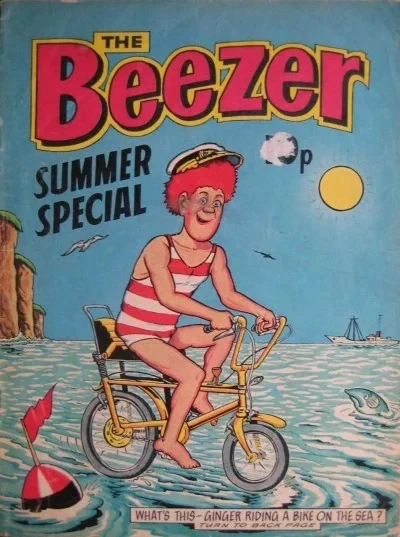 The Beezer Summer Special (1973) - Series 