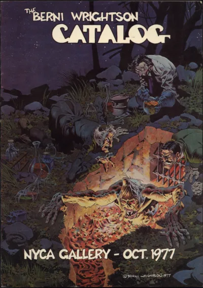 The Berni Wrightson Catalog (1977) - Series 