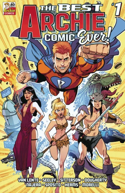 The Best Archie Comic Ever! (2022) - Series 