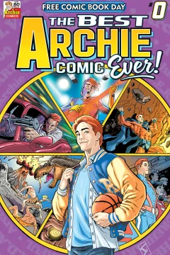 The Best Archie Comic Ever 2022 (FCBD)