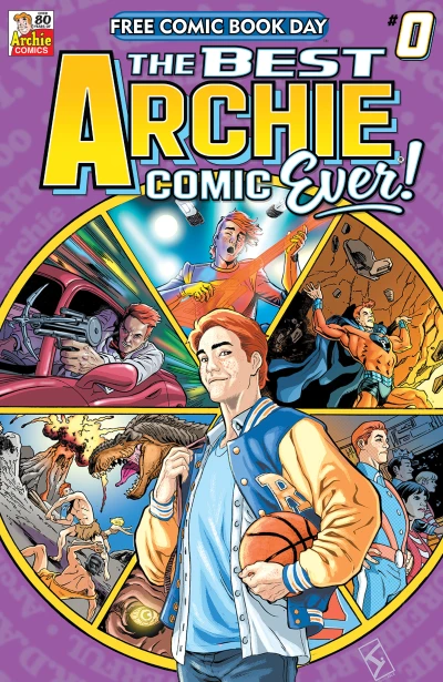 The Best Archie Comic Ever 2022 (FCBD) (2022) - Series 