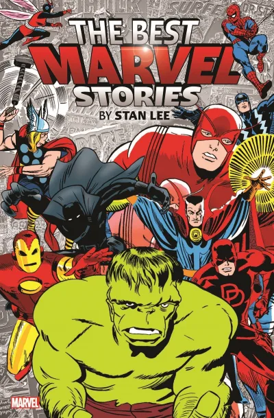 The Best Marvel Stories By Stan Lee Omnibus  (Omnibus, 2022) - Series 