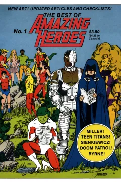 The Best of Amazing Heroes