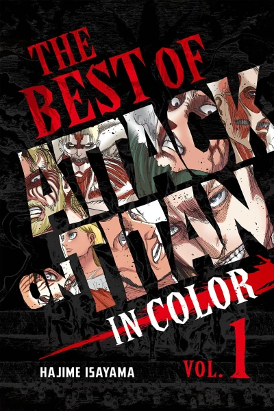 The Best of Attack on Titan: In Color (2022) - Series 