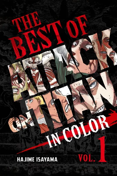 The Best of Attack on Titan: In Color (2022) - Series 