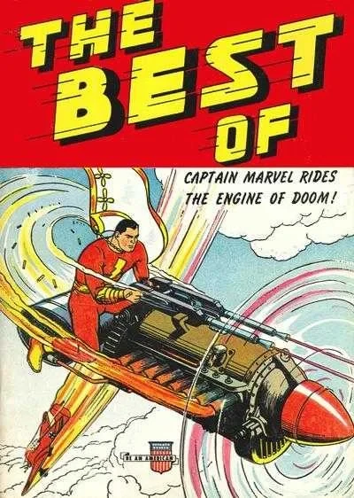 The Best of Captain Marvel Rides the Engine of Doom! (1973) - Series 