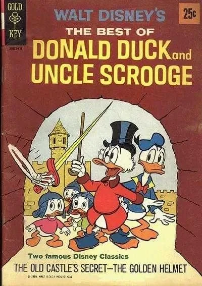 The Best of Donald Duck and Uncle Scrooge (1964) - Series 
