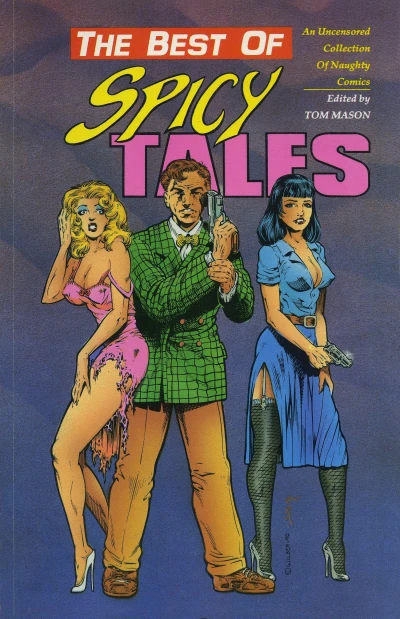 The Best of Spicy Tales (Trade Paperback, 1990) - Series 
