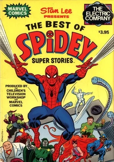 The Best of Spidey Super Stories (1978) - Series 