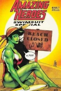 The Best of the Amazing Heroes Swimsuit Special