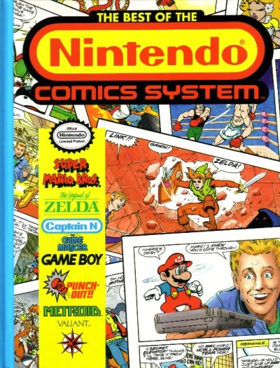 The Best of the Nintendo Comics System (1990) - Series 
