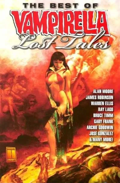 The Best of Vampirella (2008) - Series 