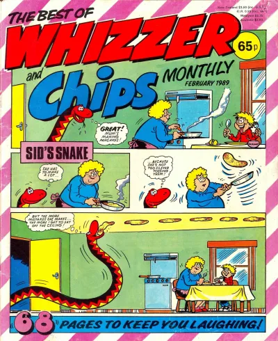 The Best of Whizzer and Chips Monthly (1986) - Series 