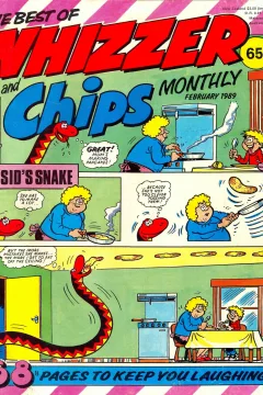 The Best of Whizzer and Chips Monthly