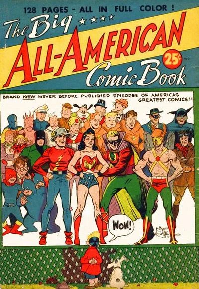 The Big-All American Comic Book (1944) - Series 