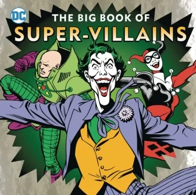 The Big Book of Super-Villains (2018) - Series 