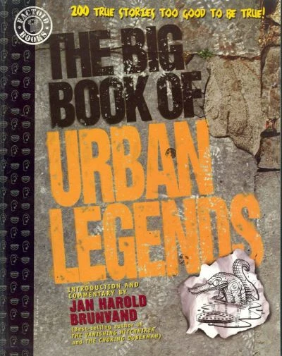 The Big Book of Urban Legends (1994) - Series 