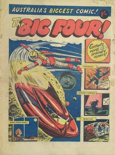 The Big Four (1956) - Series 