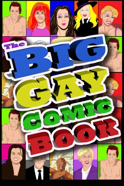 The Big Gay Comic Book (2014) - Series 