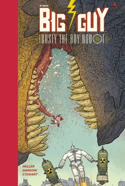 The Big Guy and Rusty the Boy Robot (Hardcover, 2015) - Series 