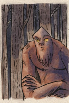 The Biggest Bigfoot