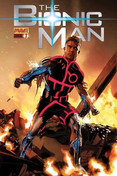 The Bionic Man Annual