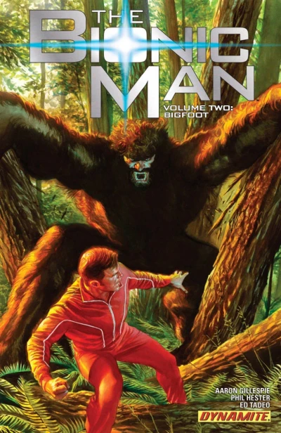 The Bionic Man: Bigfoot (2013) - Series 