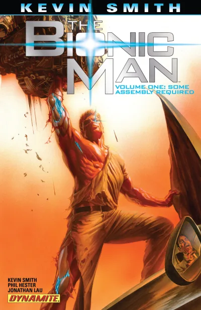 The Bionic Man: Some Assembly Required (2012) - Series 