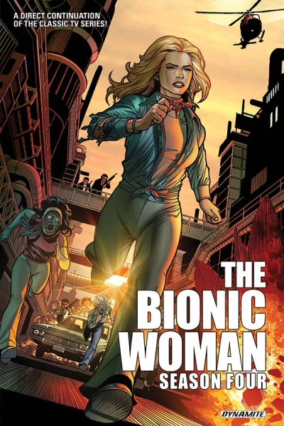 The Bionic Woman: Season Four (2016) - Series 
