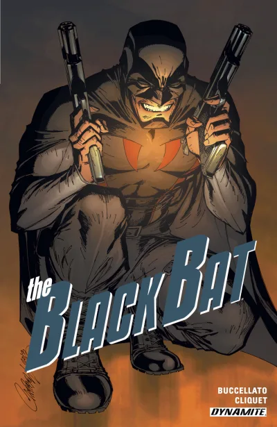 The Black Bat Omnibus: Redemption (Omnibus, 2015) - Series 