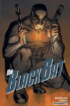 The Black Bat Omnibus: Redemption