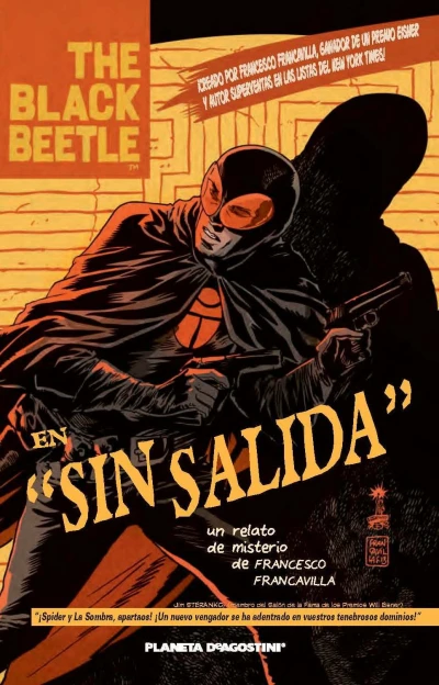 The Black Beetle Sin salida (2014) - Series 