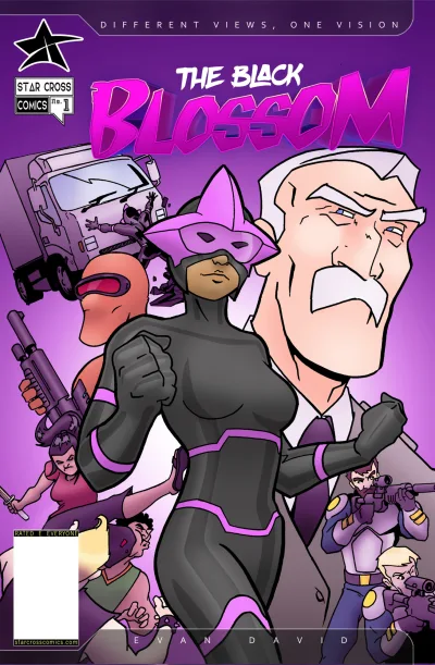 The Black Blossom (2019) - Series 