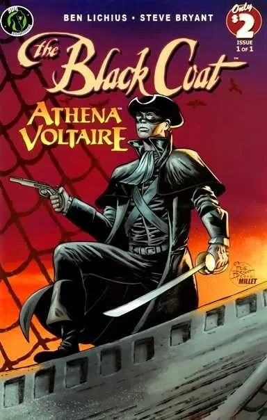 The Black Coat & Athena Voltaire (2009) - Series 