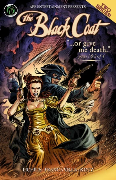 The Black Coat: "...Or Give Me Death" (2009) - Series 